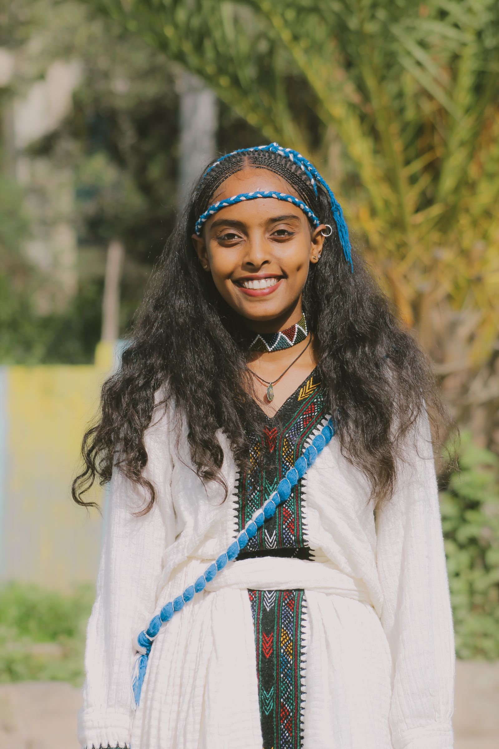 Lalibela Cross Necklace