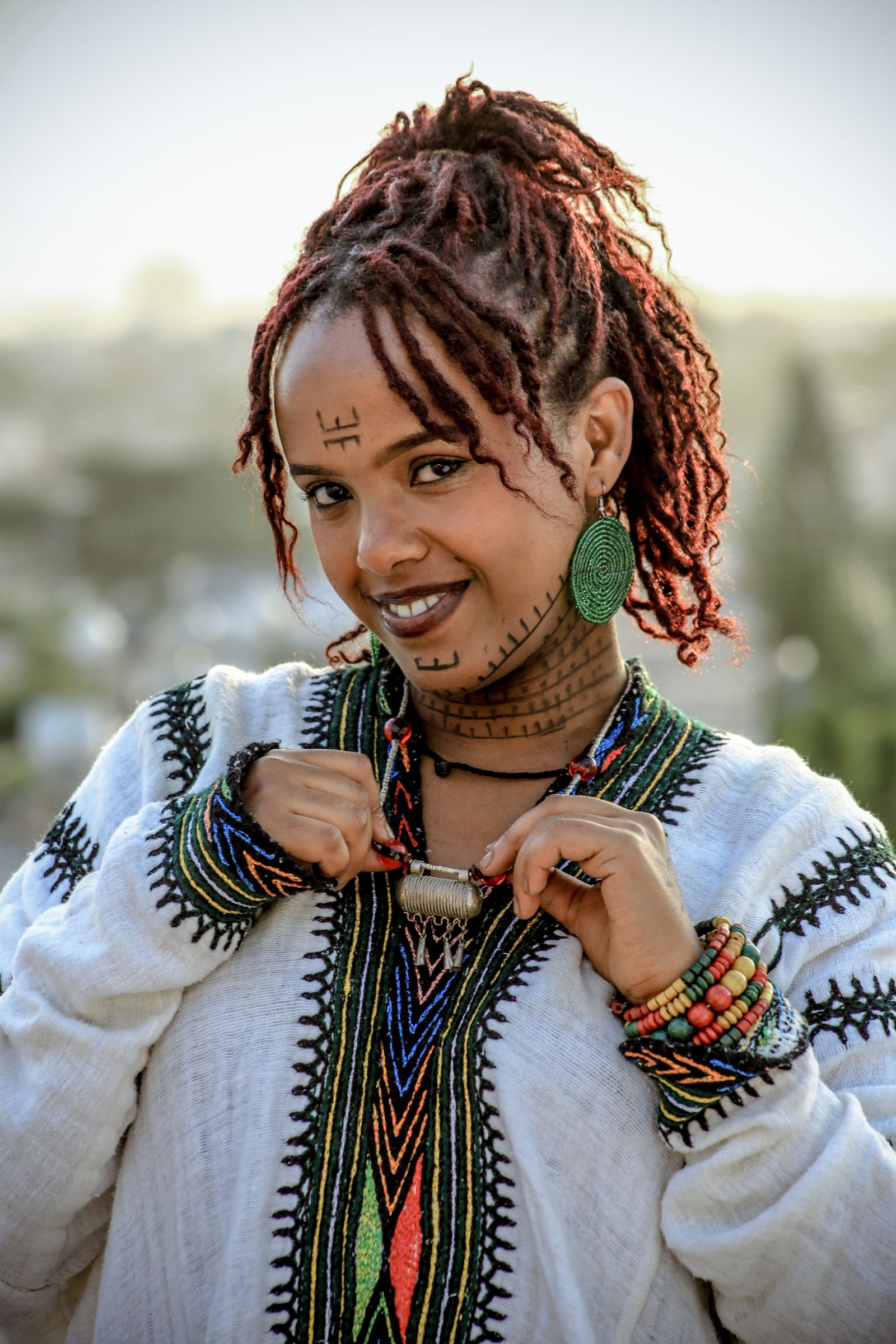 Beaded Collar Necklace