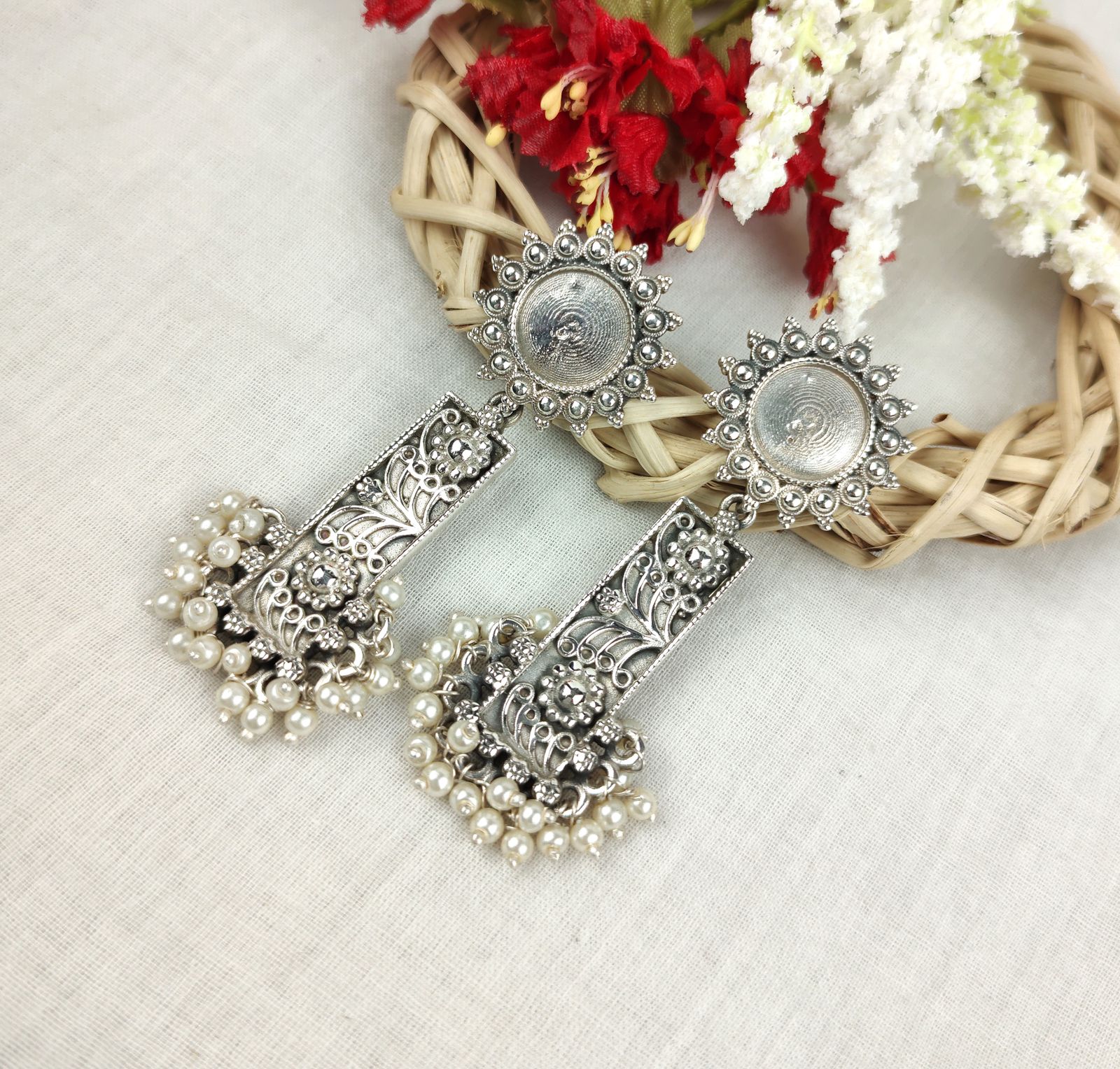 Harari Filigree Earrings