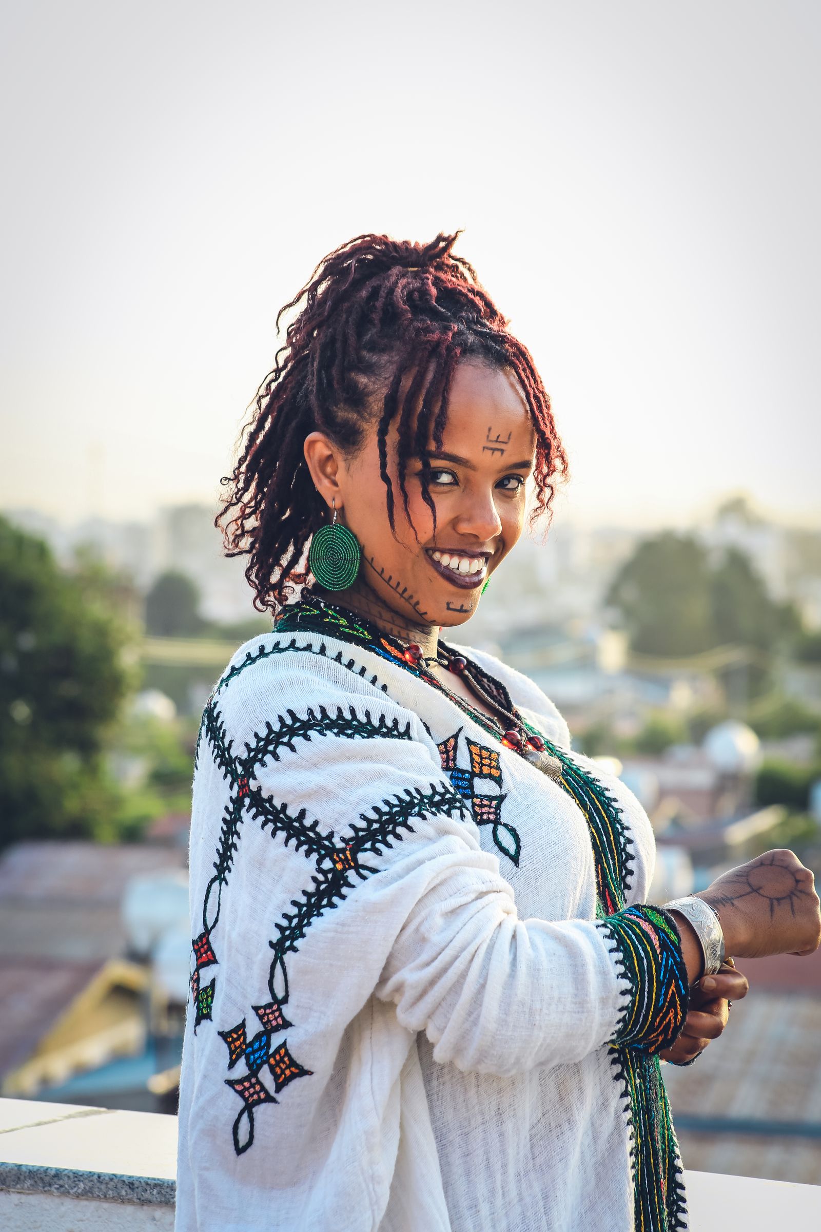 Addis Purple Kemis